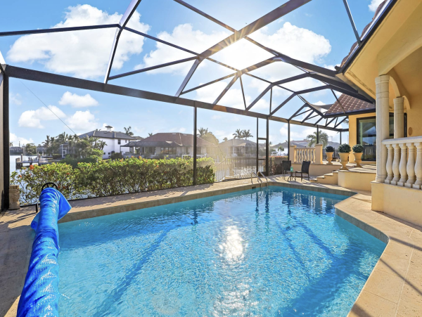 Marco Island Waterfront Luxury Villa